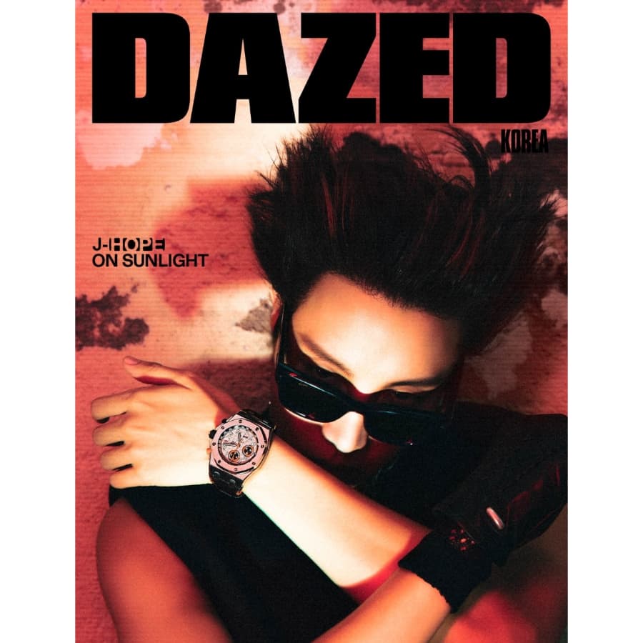 DAZED & CONFUSED Korea August 2026 BTS j-hope