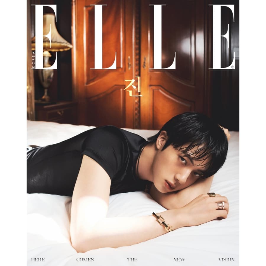 ELLE Korea August 2026 BTS JIN