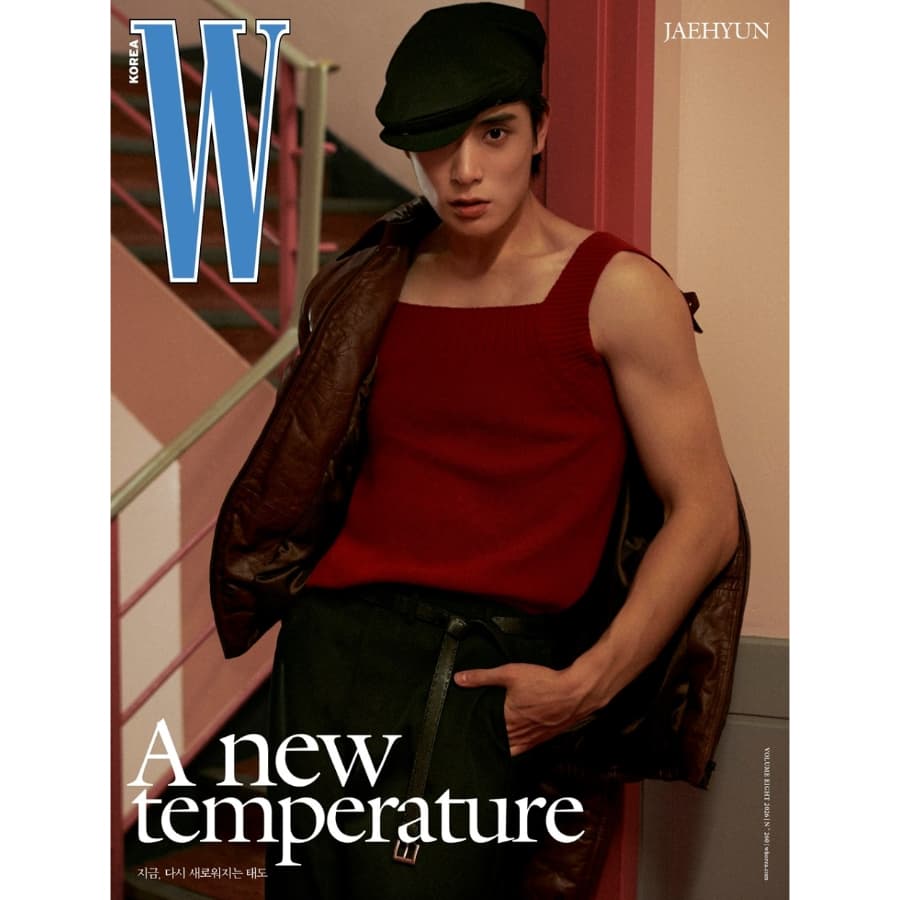 W Korea August 2026 NCT JAEHYUN