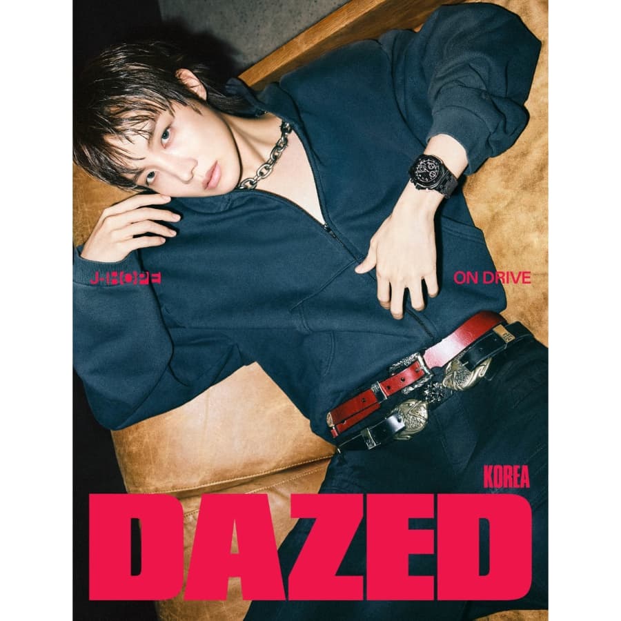 DAZED & CONFUSED Korea August 2026 BTS j-hope