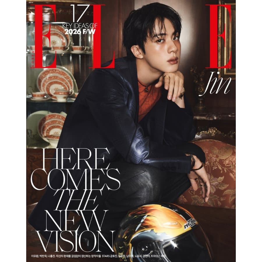 ELLE Korea August 2026 BTS JIN