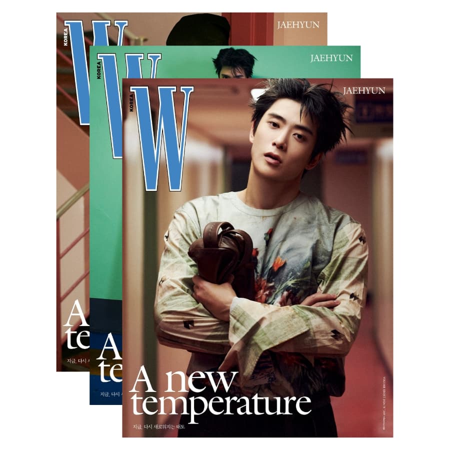 W Korea August 2026 NCT JAEHYUN