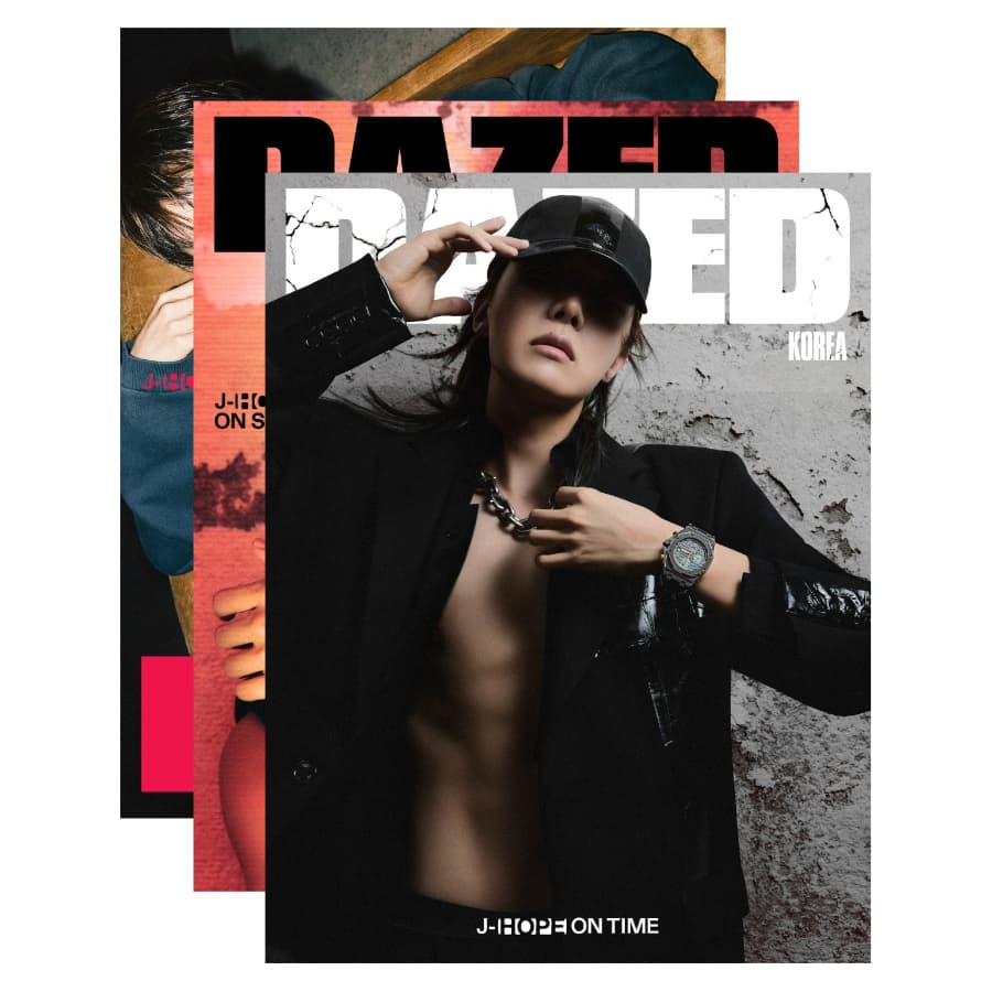 DAZED & CONFUSED Korea August 2026 BTS j-hope