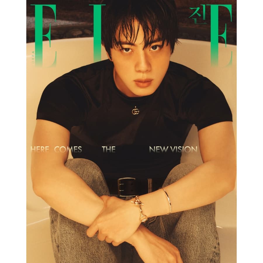 ELLE Korea August 2026 BTS JIN