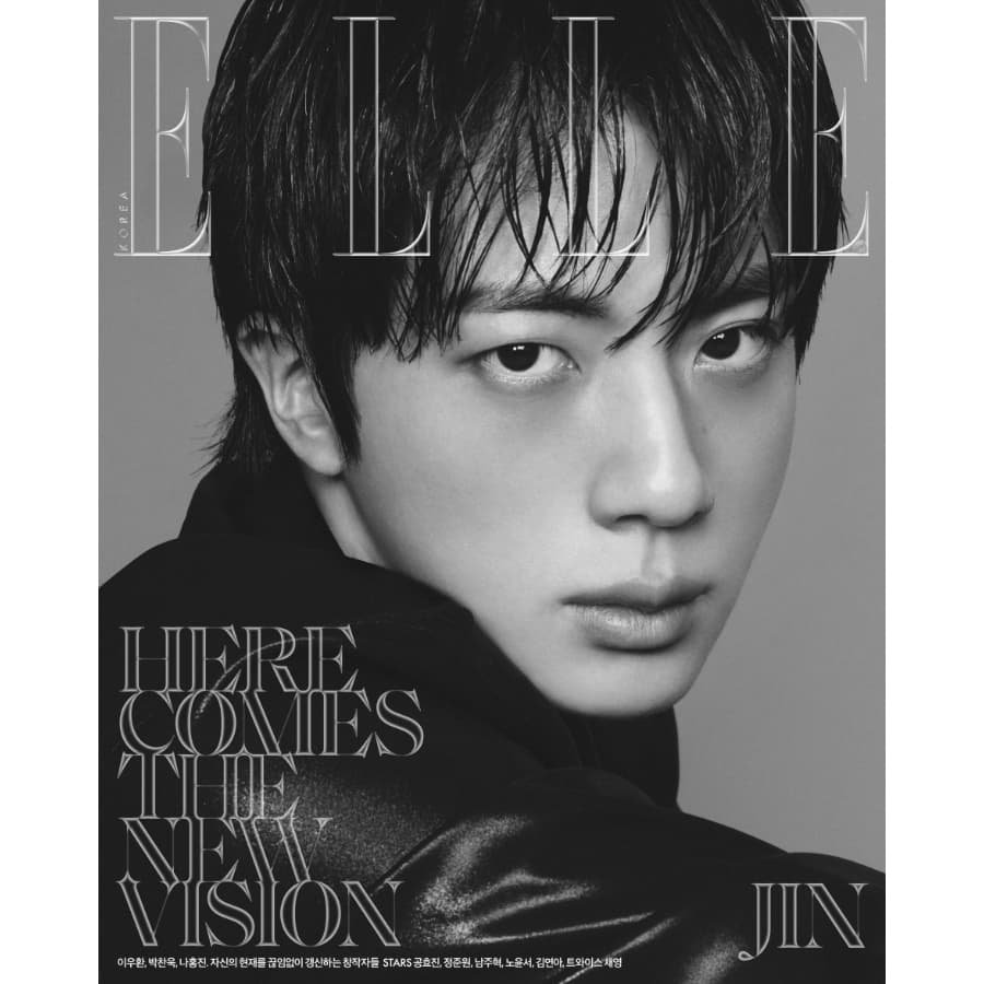 ELLE Korea August 2026 BTS JIN