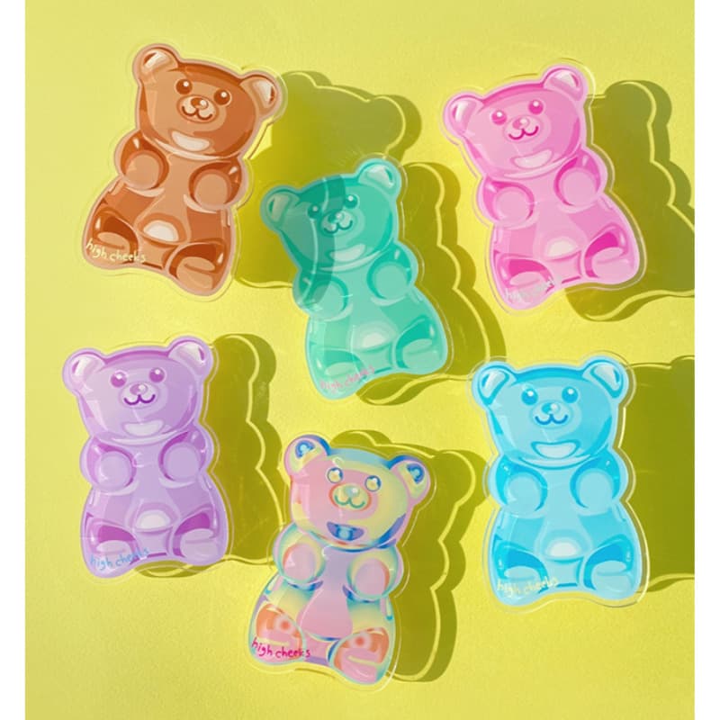 HIGH CHEEKS/ high bear acrylic tok