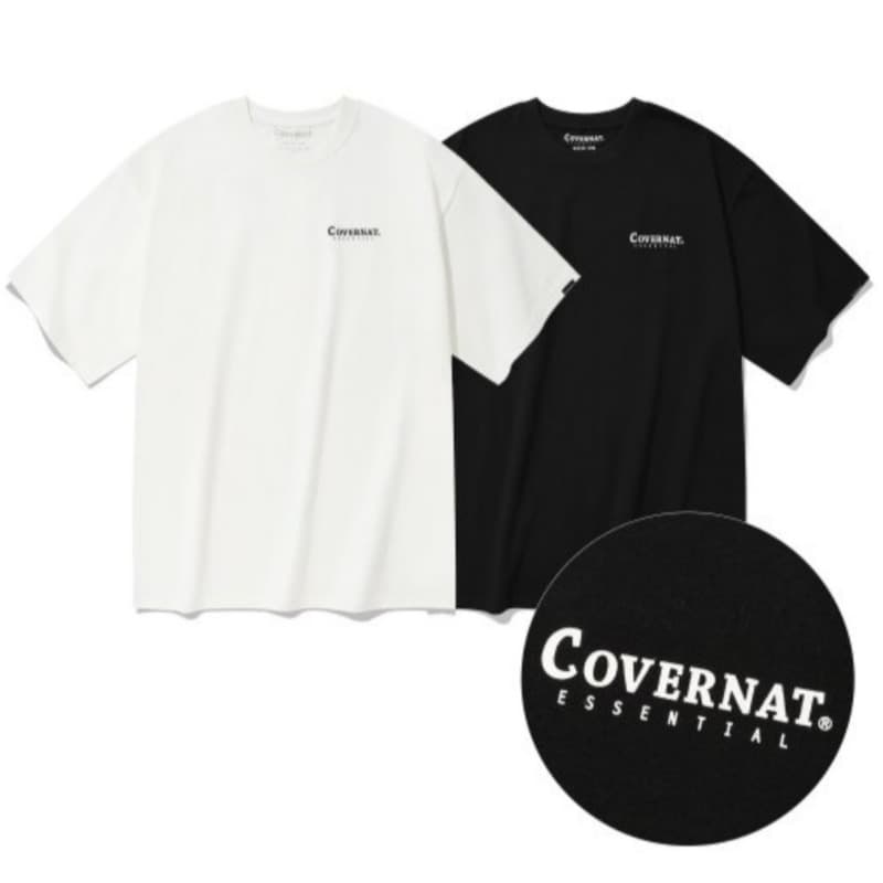COVERNAT / Essential Warm Cotton T-Shirts