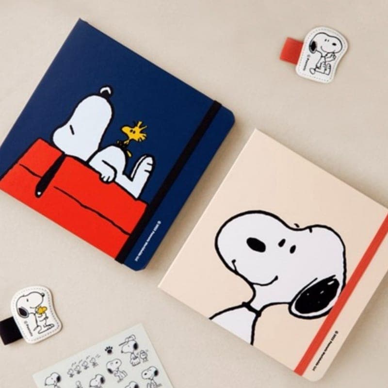 PEANUTS / Snoopy Basic Diary 2color