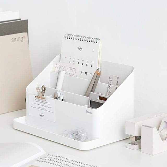 SYSMAX Desktop Holder Partition Divider Box Desk Organiser