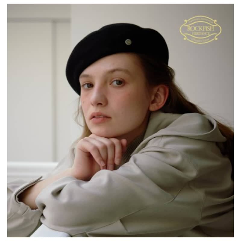 ROCKFISH WEATHERWEAR / SOLID COTTON BERET 6colors