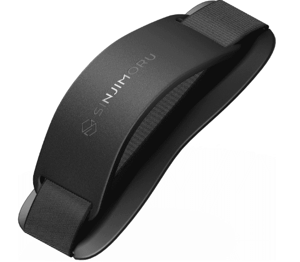 Phone Black Grip with Silicone Band – Comfortable One-Hand Holder & Kickstand for Smartphones, Tablets, and eReaders for iPhone, Android, and Kindle Grip Silicone Black (Copy)