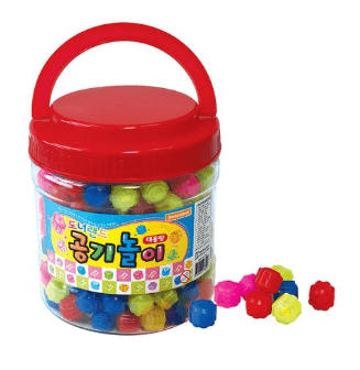 Gonggi Game Korean traditional Squid Game Play Bulk 270 pcs